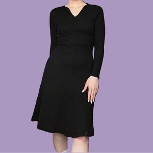 Vintage Ayre Unlimited Knit Dress 1960/70s